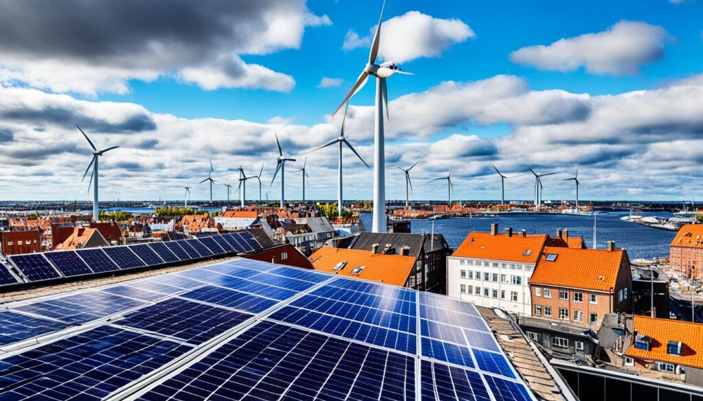 Denmark: Renewable energy engineering Copenhagen Denmark