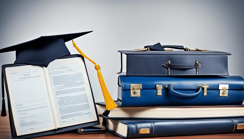 Dual degree programs in law and business