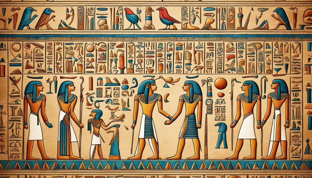 Egypt: Egyptology and hieroglyphics Cairo Egypt