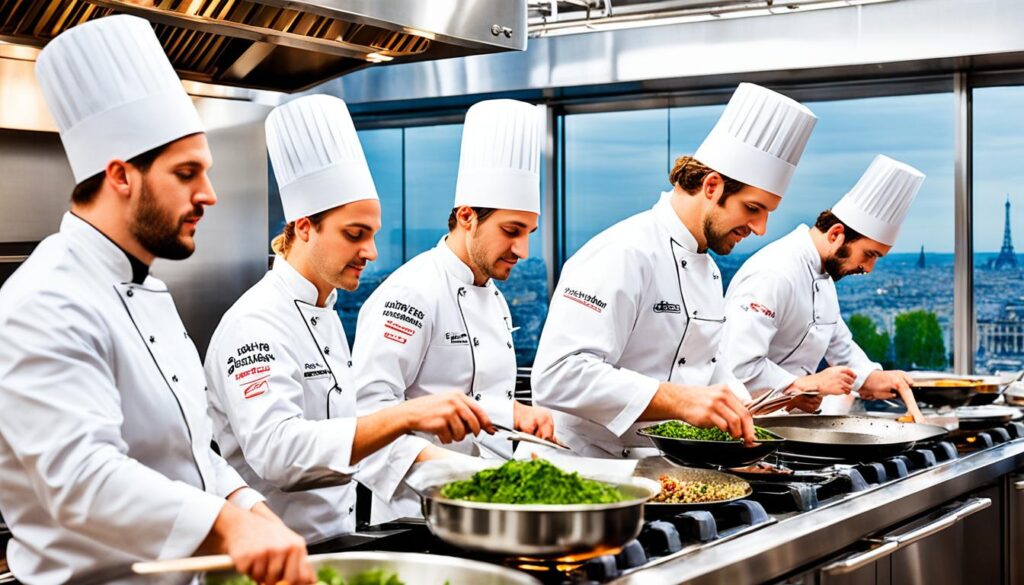 France: Culinary arts master's program Paris France