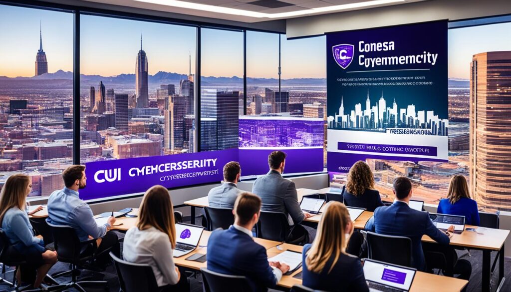 GCU MBA with cybersecurity emphasis