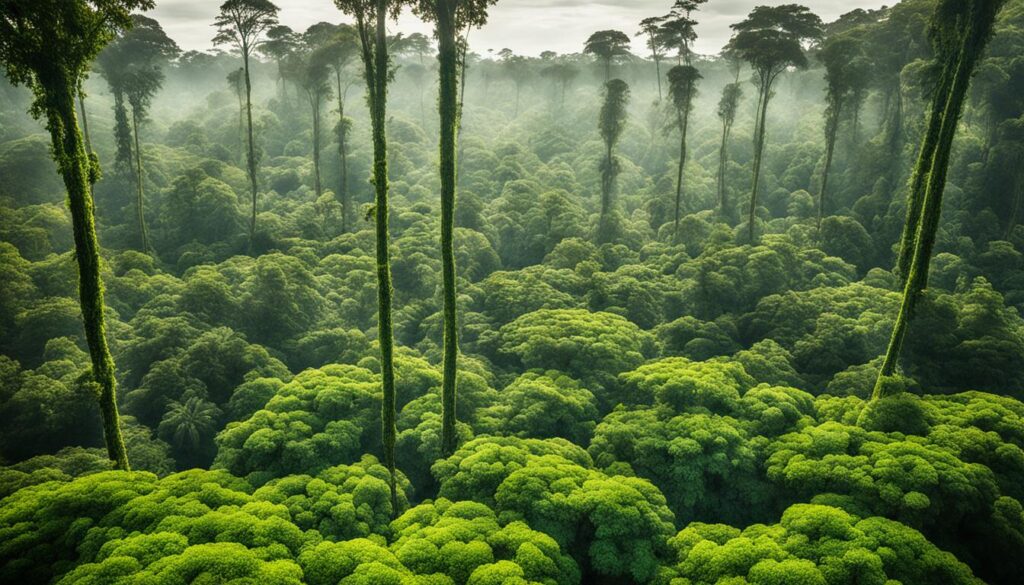 Gabon forestry