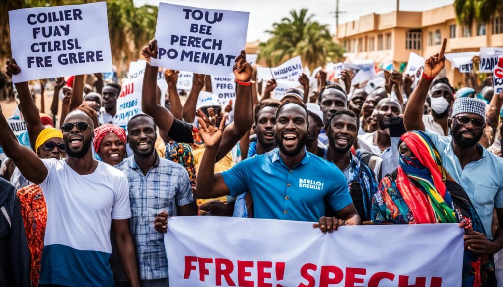 Gambia civil society