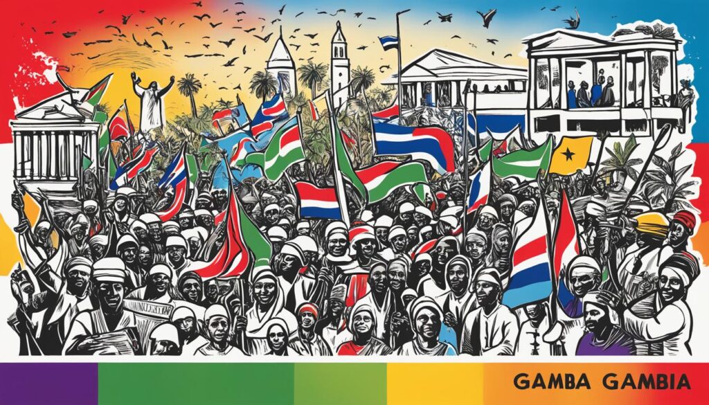 Gambia democracy