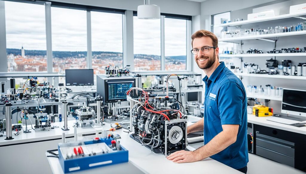 Germany: Automotive engineering PhD Stuttgart Germany