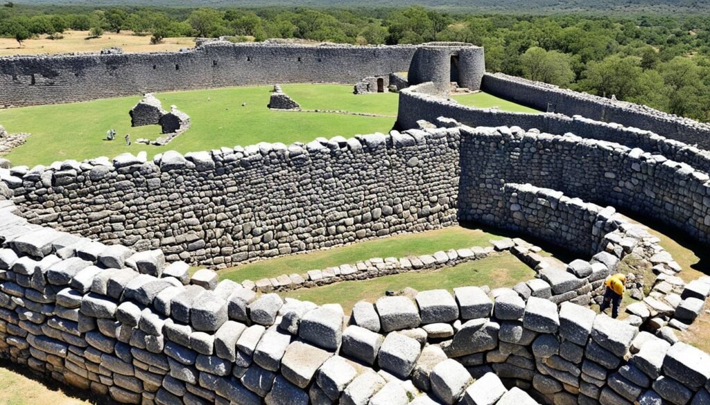 Great Zimbabwe preservation