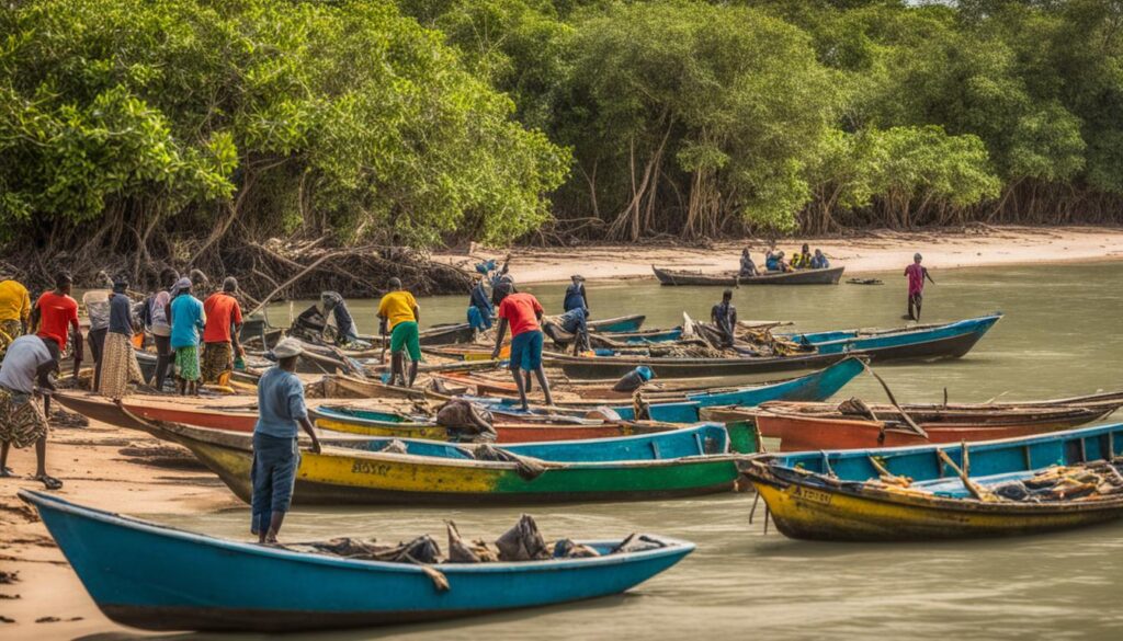 Guinea-Bissau: Coastal resource management Bissau Guinea-Bissau