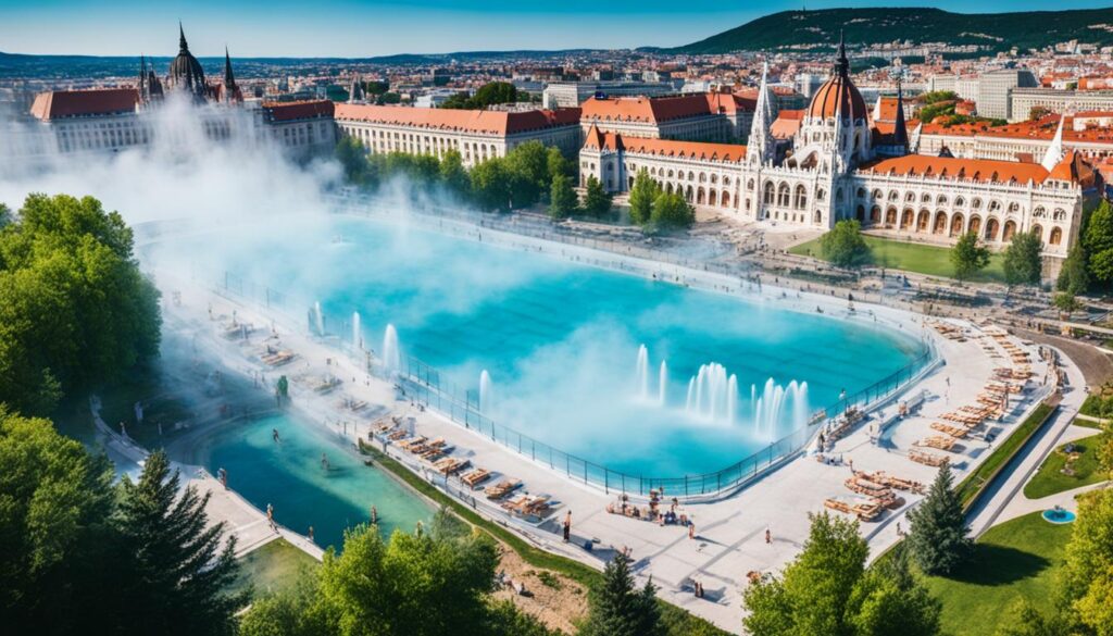 Hungary: Thermal spring management Budapest Hungary