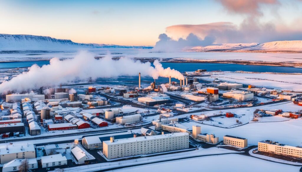 Iceland: Geothermal energy master's Reykjavik Iceland