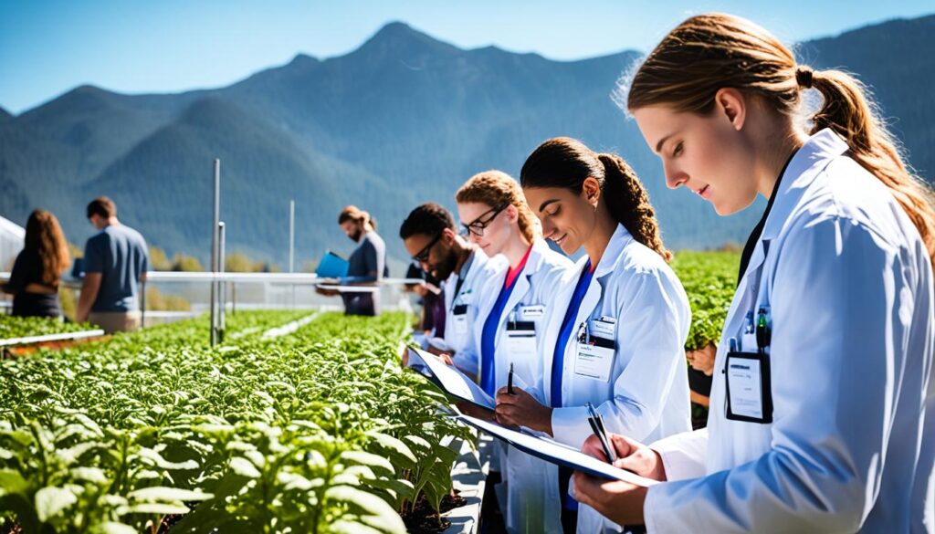 Idaho: Agricultural science master's programs Boise Idaho