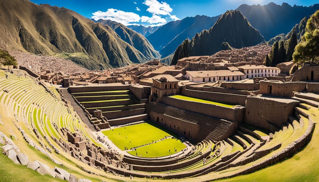 Inca ruins in Cusco