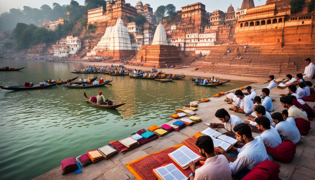 India: Vedic studies and Sanskrit Varanasi India