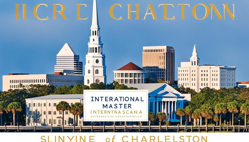 International business master's Charleston South Carolina