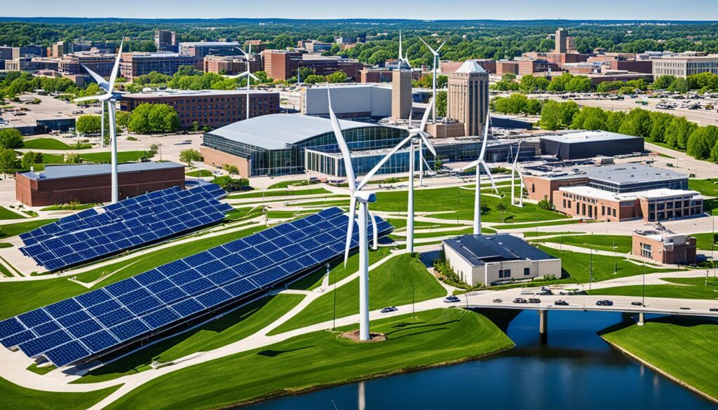 Iowa: Renewable energy master's programs Des Moines Iowa