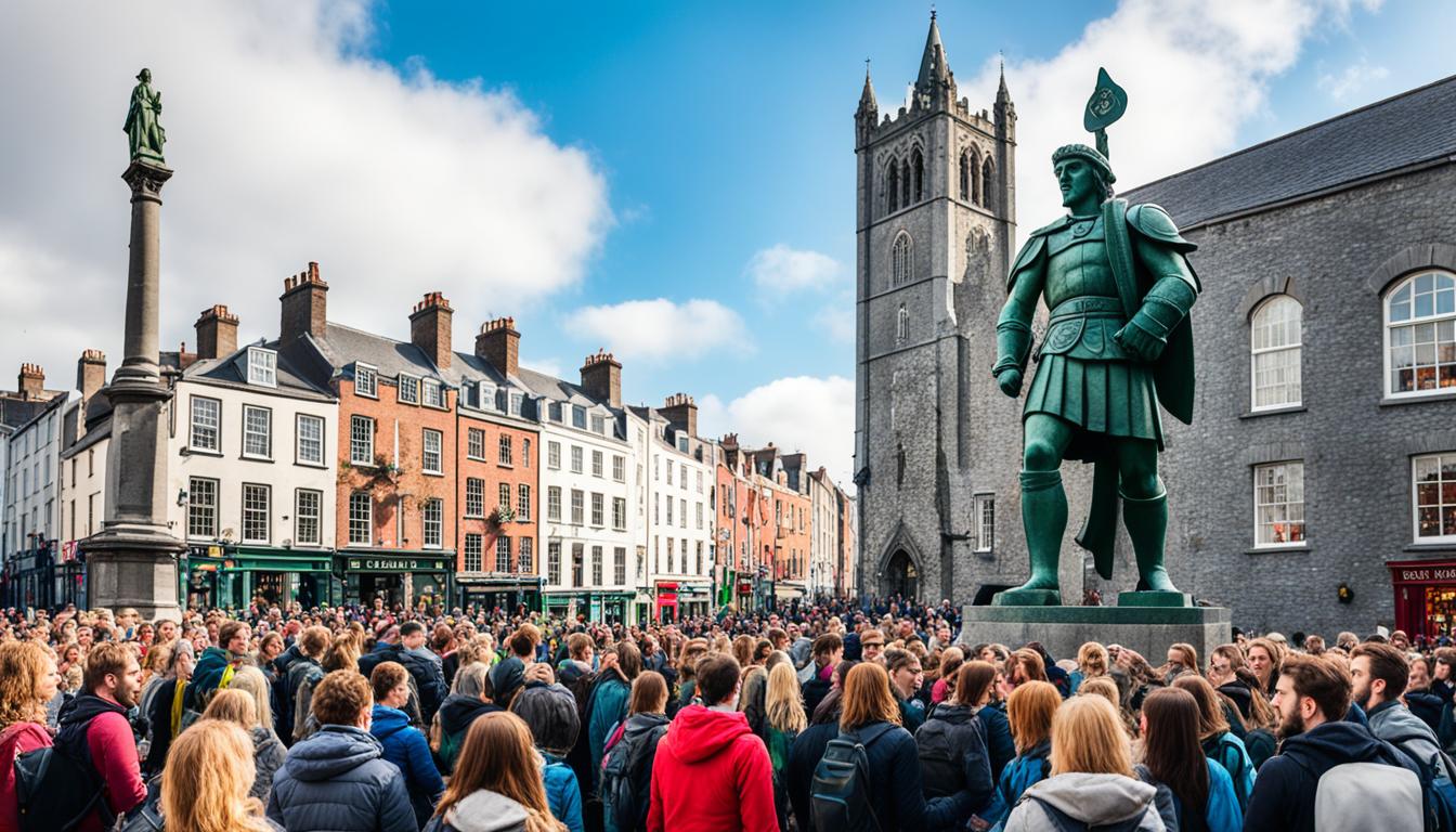 Ireland: Celtic studies master's program Dublin Ireland