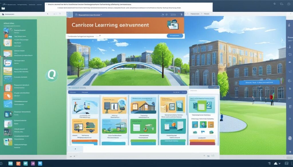 Key features of virtual learning environments