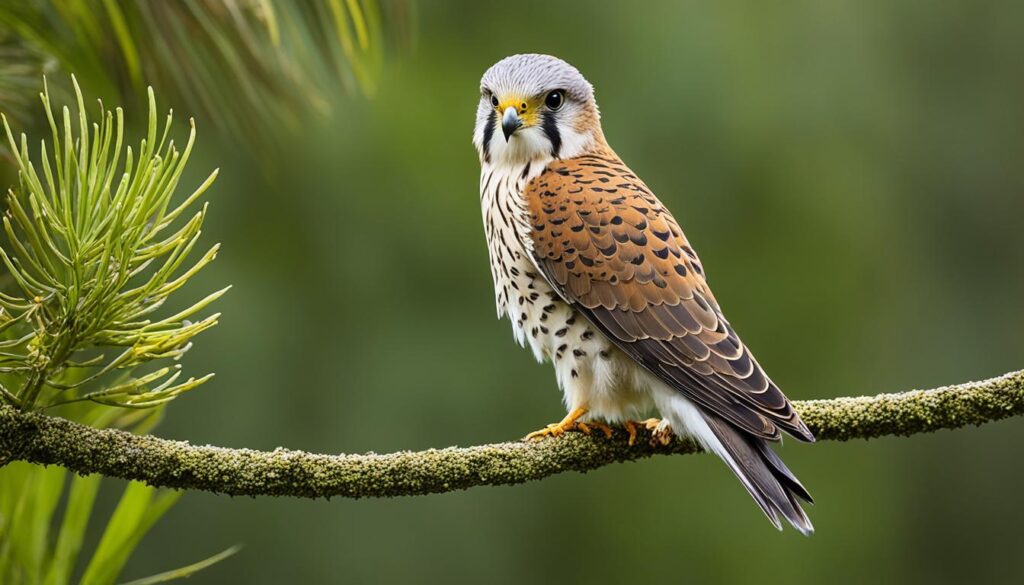 Mauritius kestrel