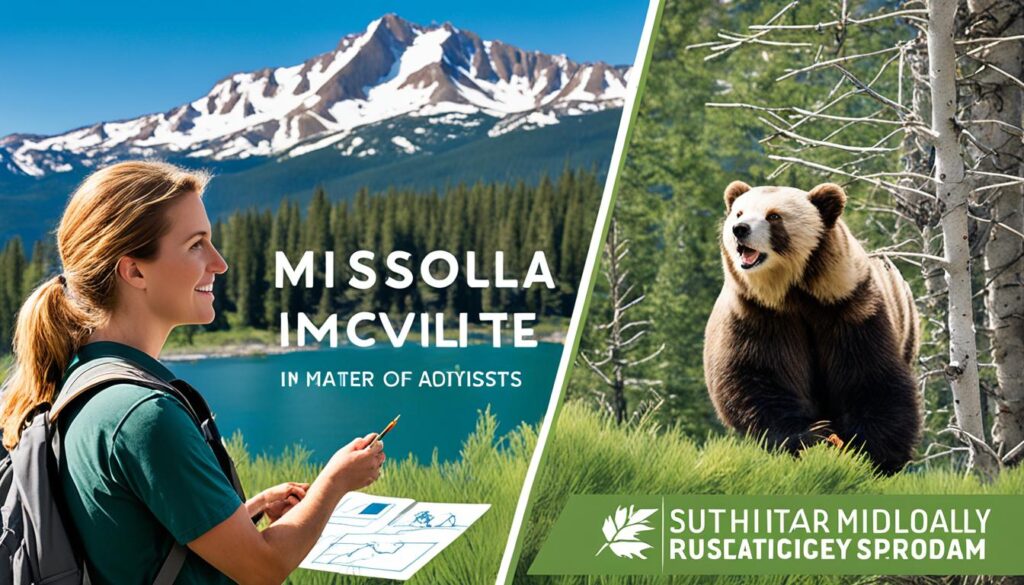 Montana: Wildlife biology master's programs Missoula Montana