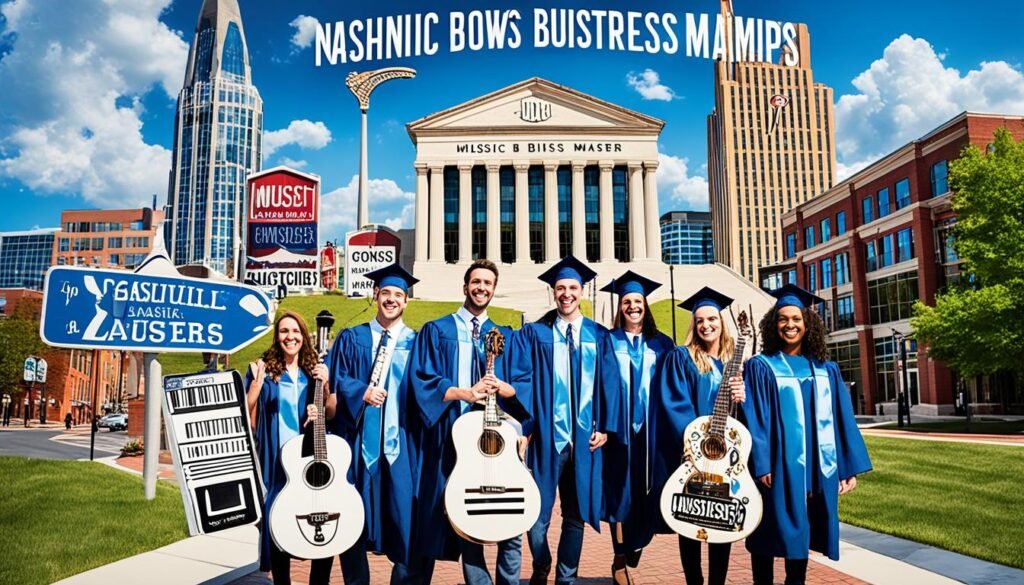 Music business degrees in nashville