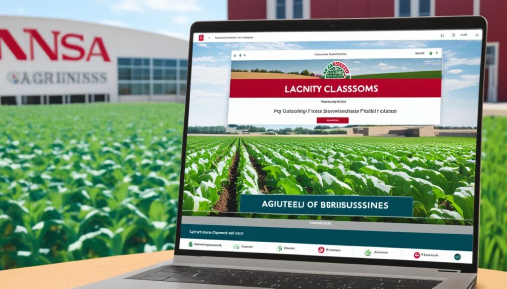 Nebraska: Agribusiness master's degree Lincoln Nebraska online