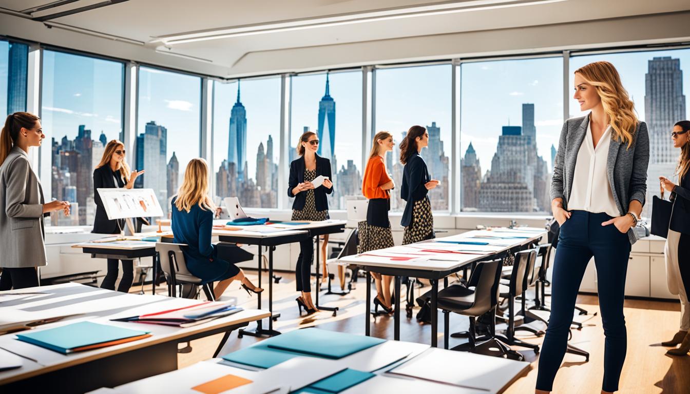 New York: Fashion business management master's New York City