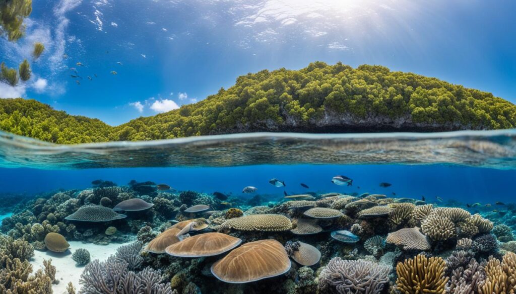 Ngerulmud Palau marine protected areas