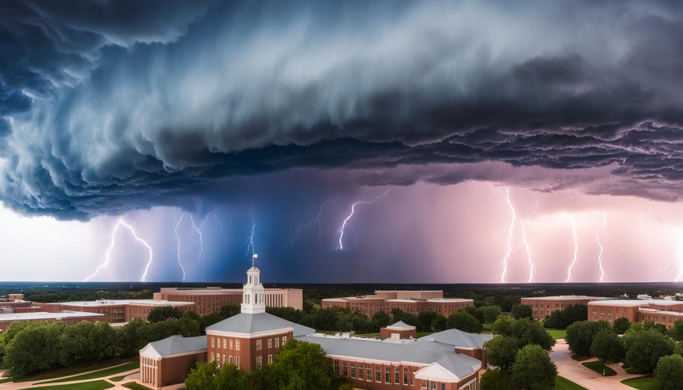 Oklahoma: Meteorology master's degree Norman Oklahoma