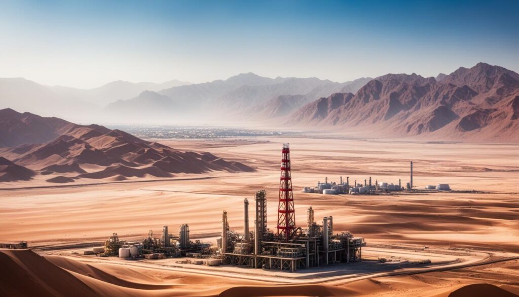 Oman's oil reserves