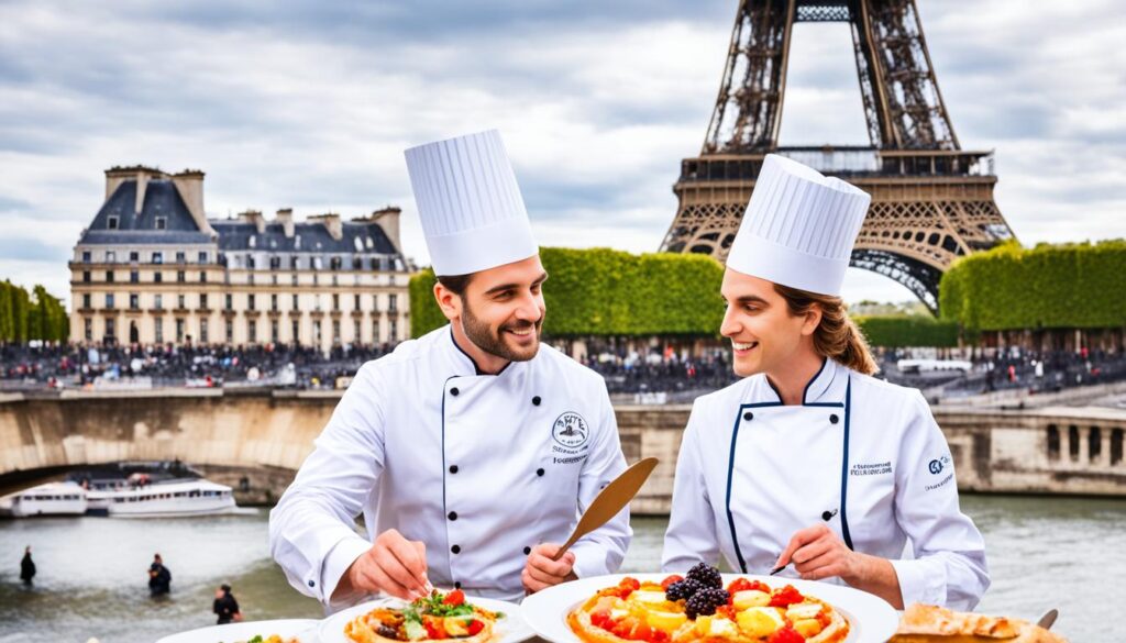 Parisian culinary education