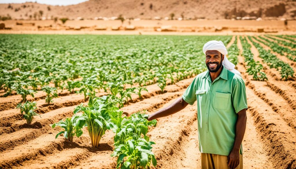 Sahel region agriculture