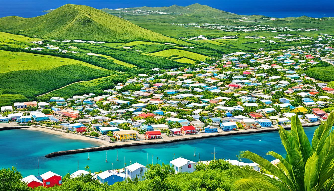 Saint Kitts and Nevis: Caribbean sustainable development Basseterre St. Kitts