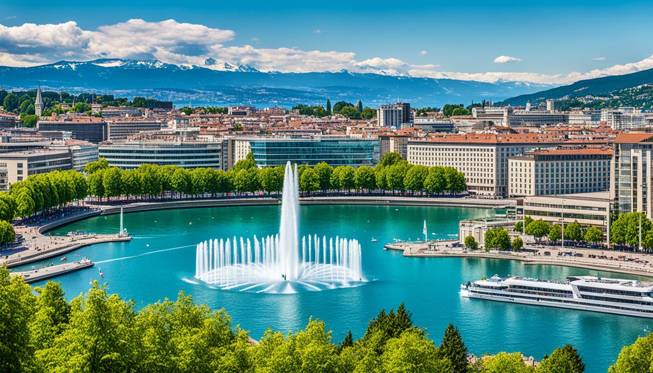 Switzerland: International organizations management Geneva Switzerland