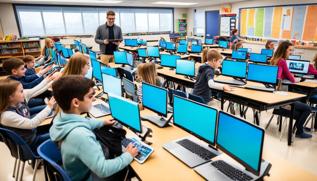 Technology-driven education