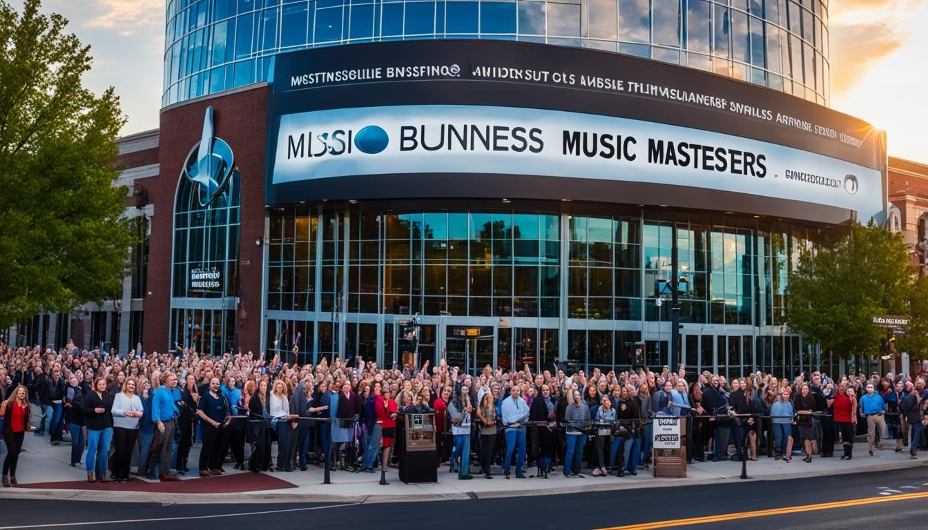 Tennessee: Music business master's programs Nashville Tennessee