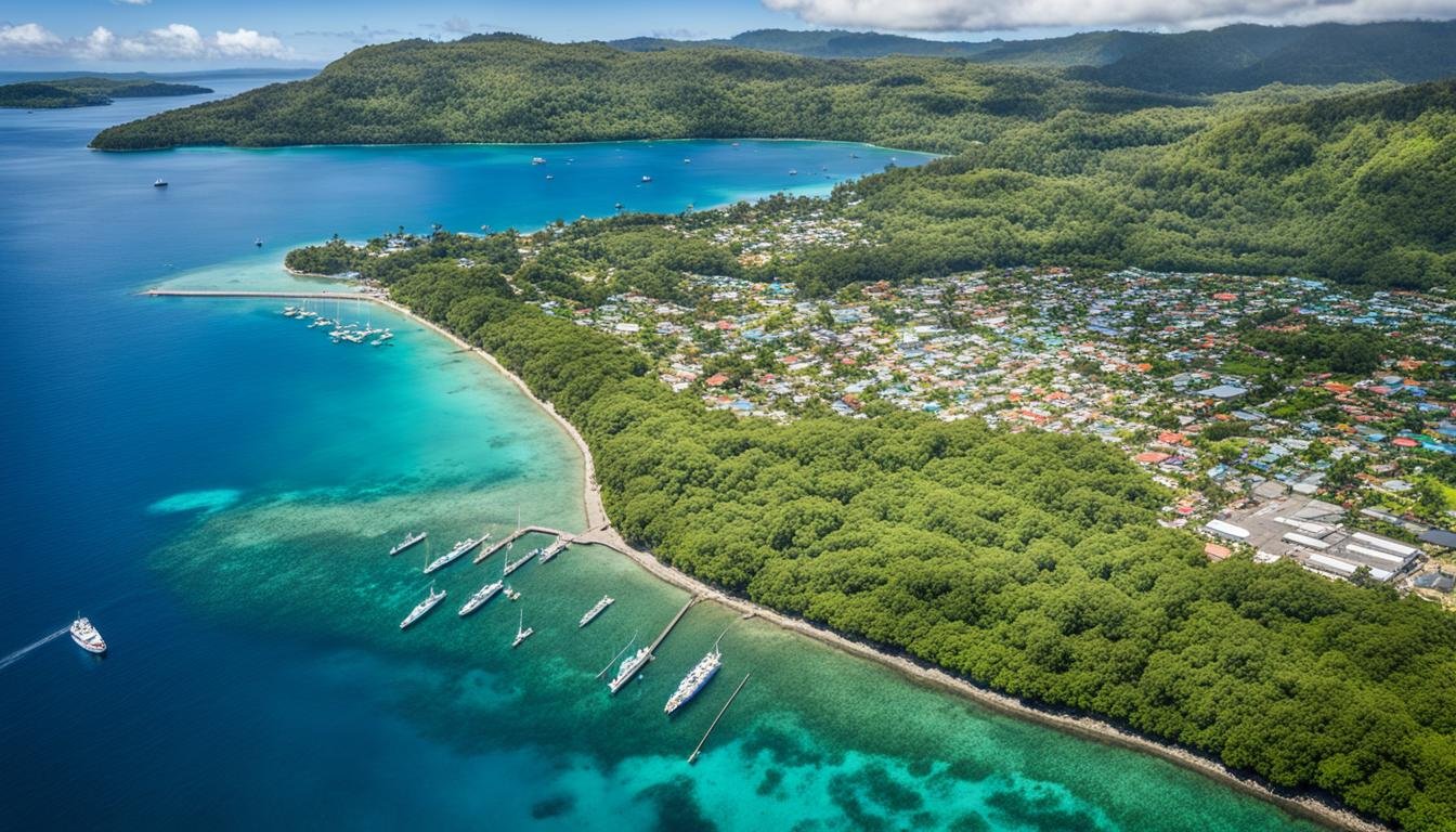 Vanuatu: Pacific disaster resilience Port Vila Vanuatu