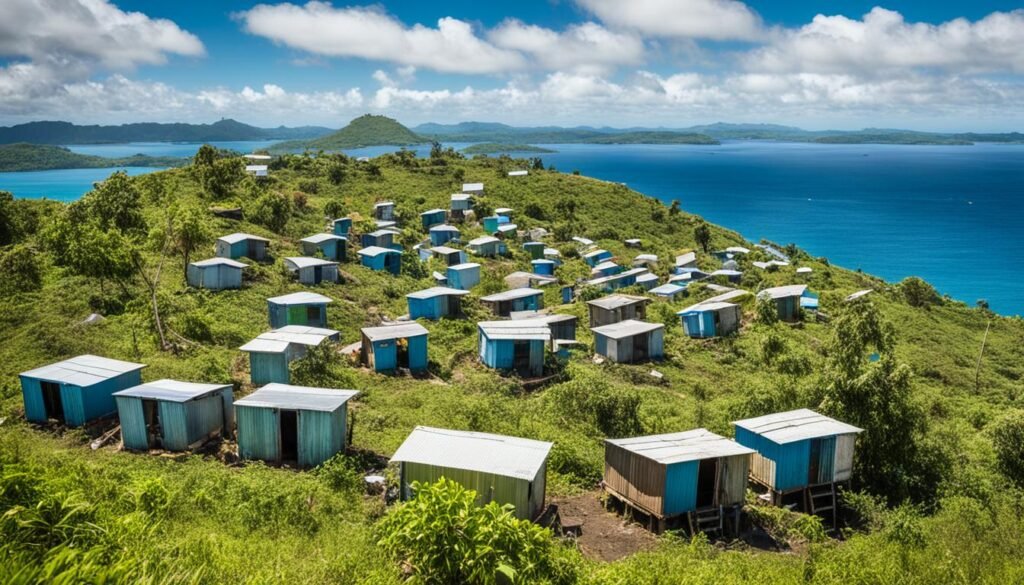 Vanuatu informal settlements