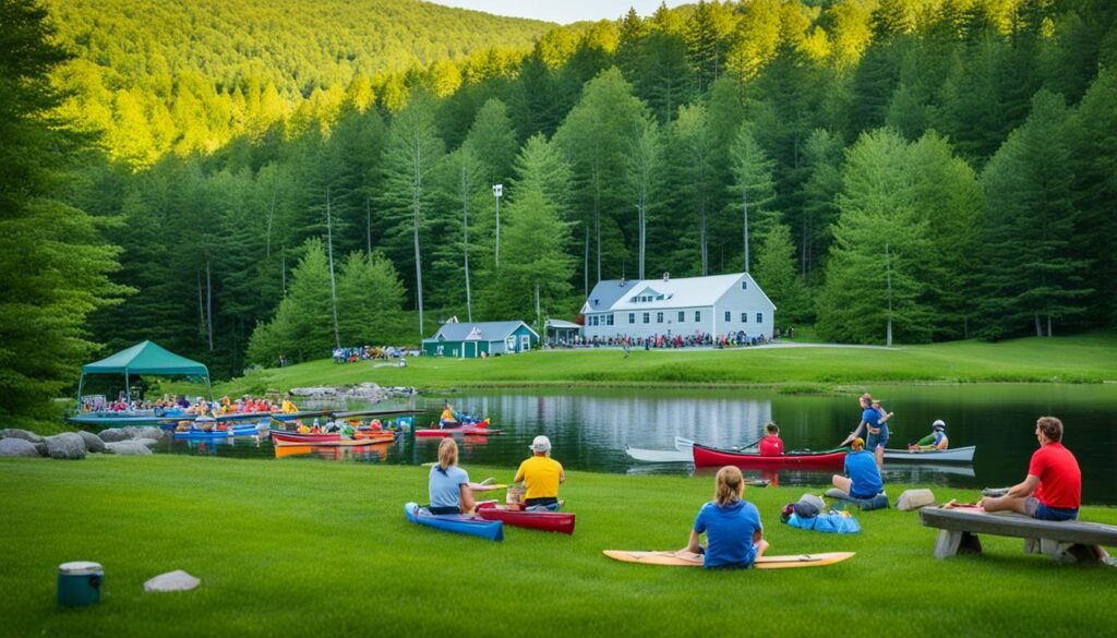 Vermont summer camps