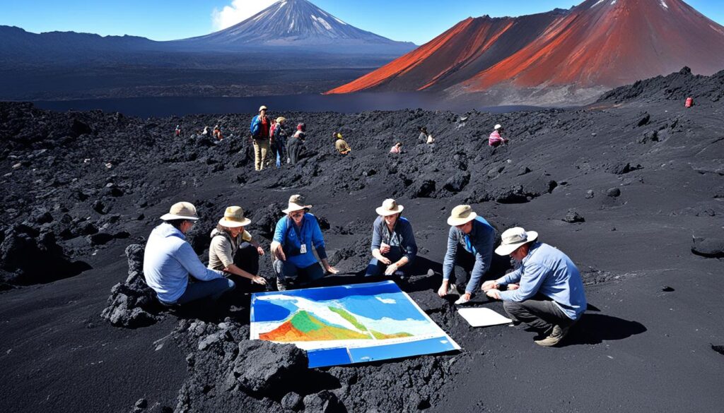 Volcanic studies Indonesia