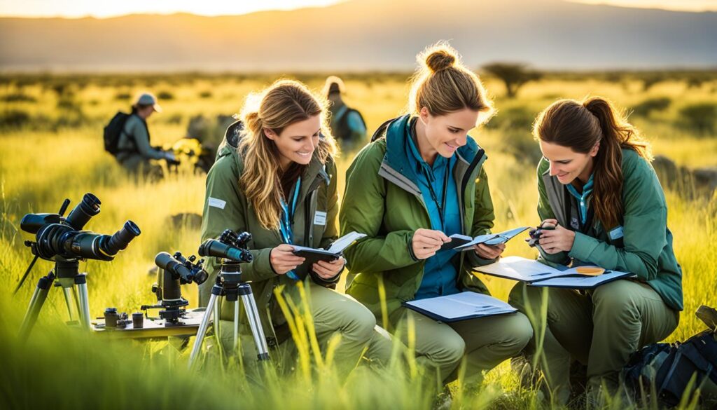 Women in the Field