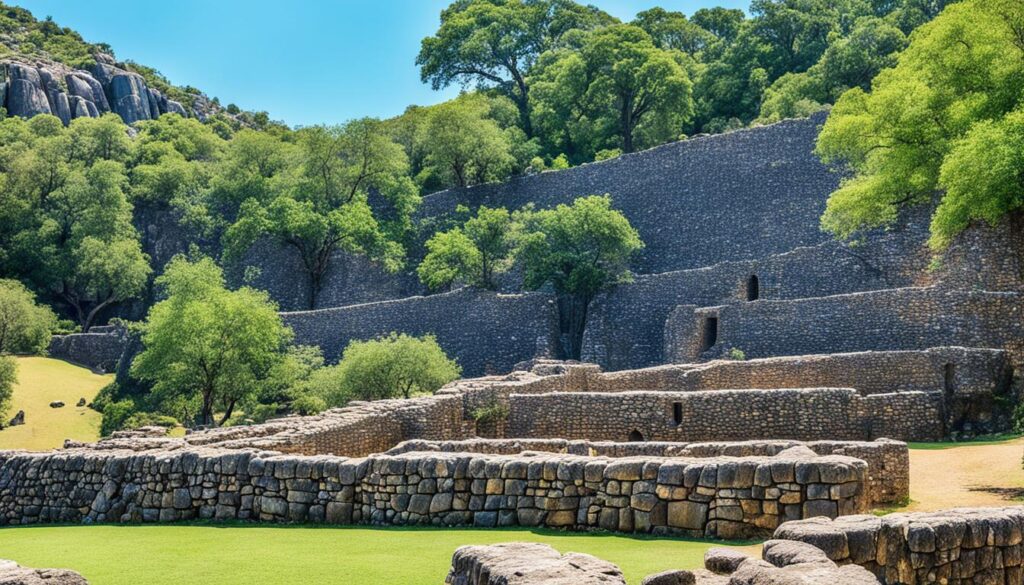 Zimbabwe: Great Zimbabwe archaeology Harare Zimbabwe