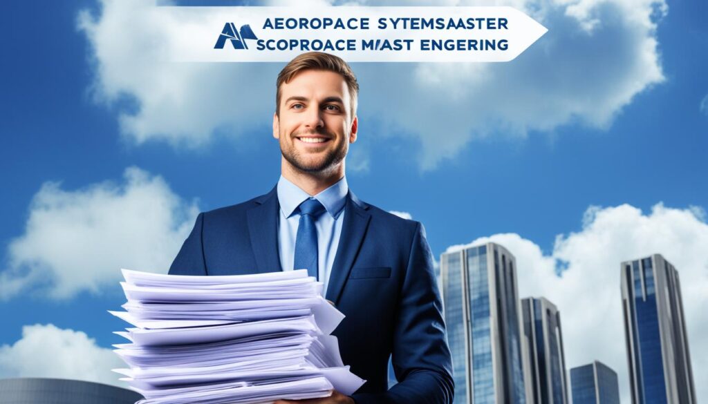 aerospace engineering master's application