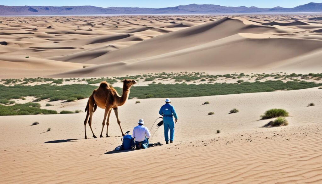 algeria saharan ecology