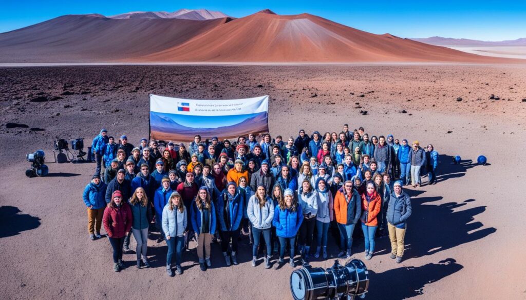 atacama desert astronomy program selection