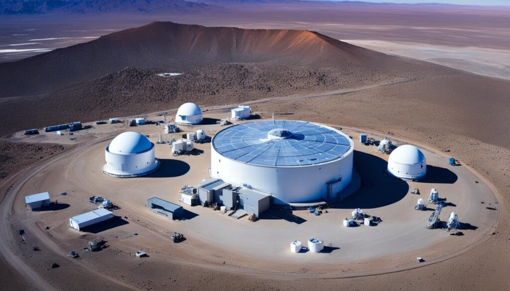 atacama desert astronomy research