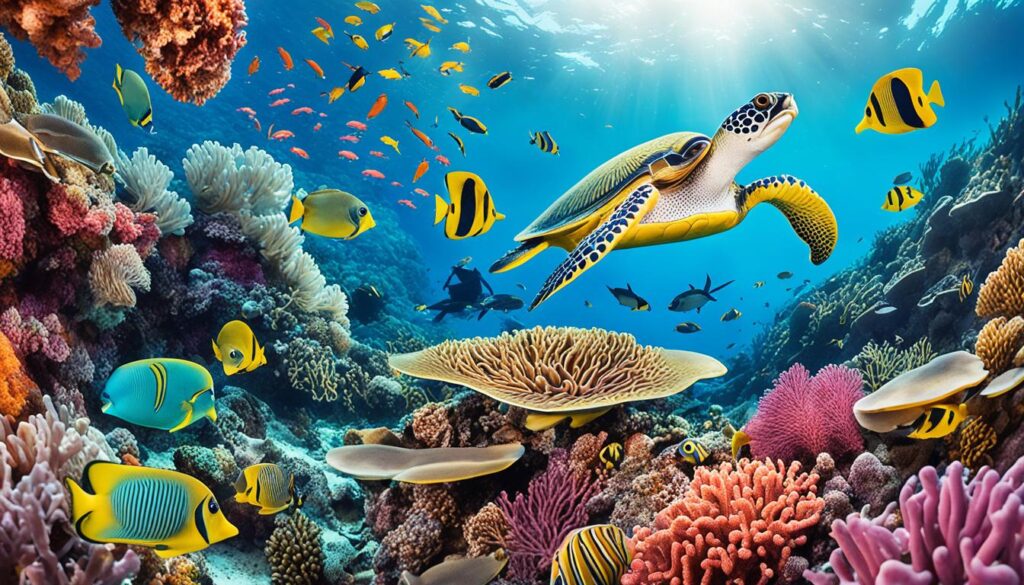 coral reef awareness