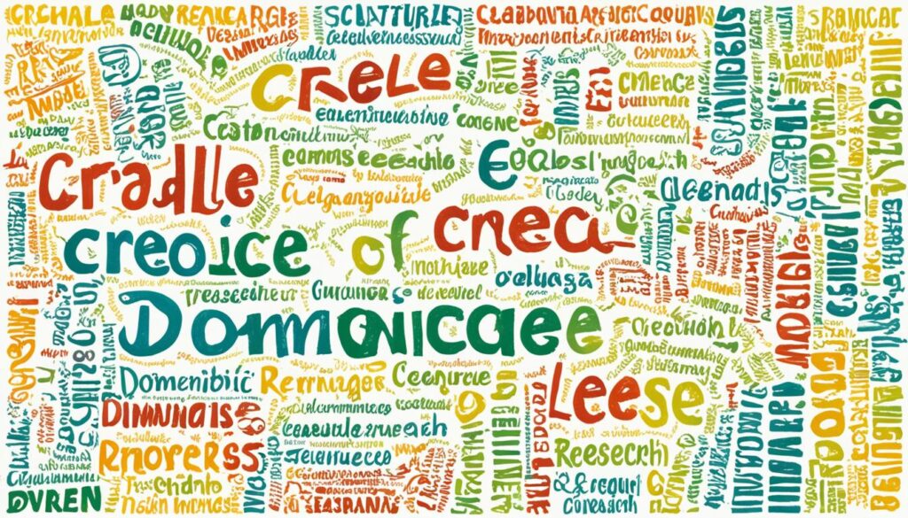 creole linguistics research