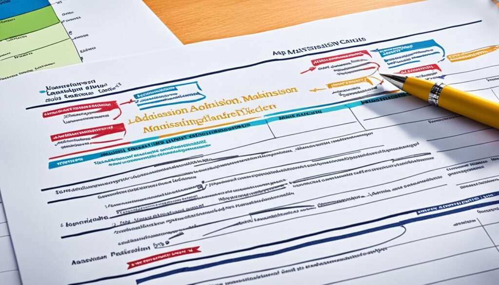 educational leadership master's admission requirements