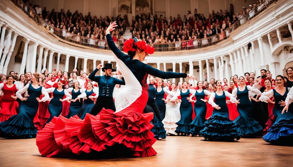 flamenco performance master's seville