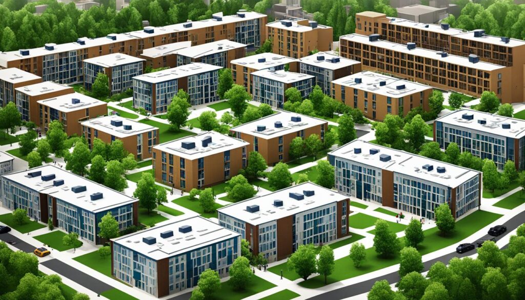 graduate student housing