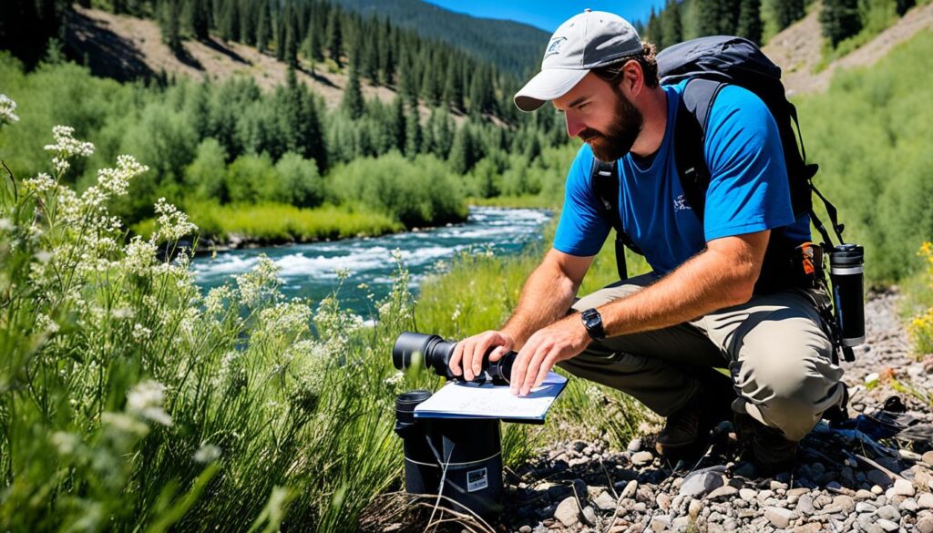 hands-on research wildlife biology